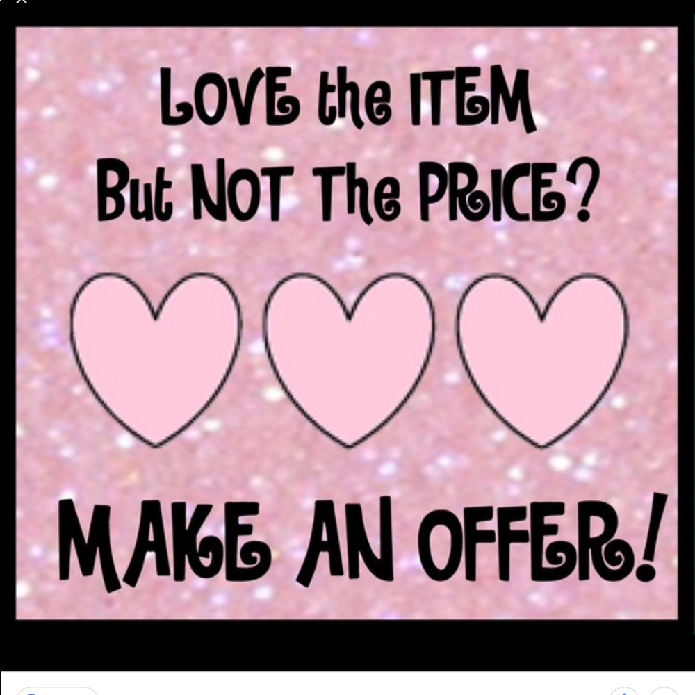 Love offers.